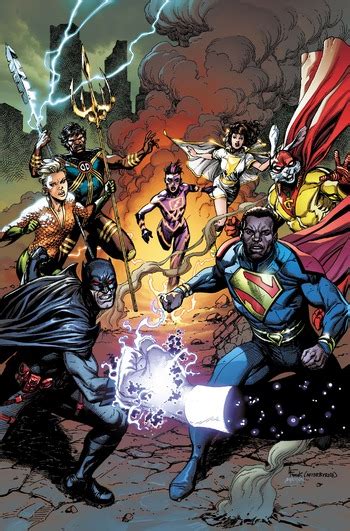 Justice League Incarnate Comic Book Tv Tropes