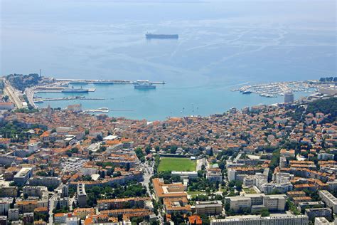 Split Harbor in Split, Dalmatia, Croatia - harbor Reviews - Phone ...