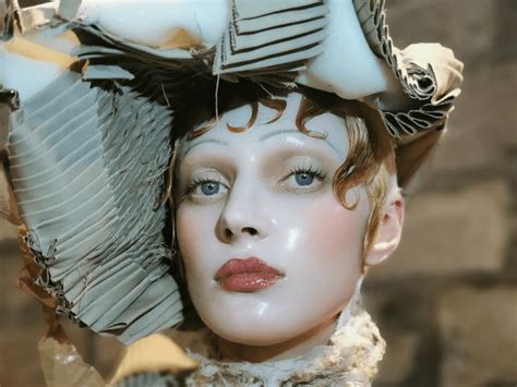 How Pat Mcgrath Created Glazed Doll Skin For Maison Margielas Couture Show