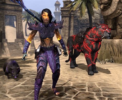 Violet is blue is a quest that was released together with the 2018 christmas event. ESO Fashion | Dacalana NA (Elder Scrolls Online)