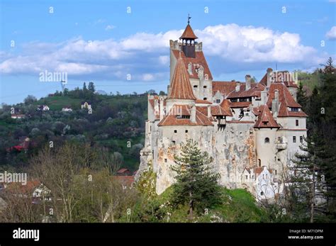Bran Castle Dracula Castle Draculas Castle Brasov Romania