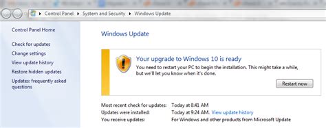 Your Upgrade To Windows 10 Is Ready How To Cancel It Super User