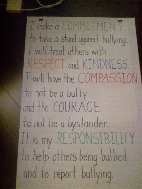Essay, speech on bullying in school, article in english. Anti-Bullying Pledge borrowed from http://www ...