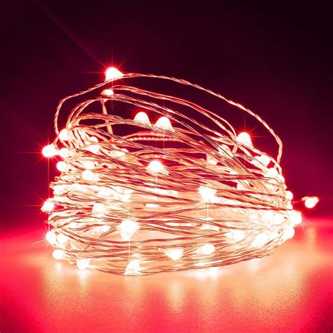 Ylhhome Led Copper Wire Fairy String Lights Christmas Lights 203050
