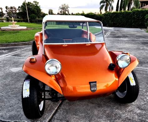 Nicely Restored Real Meyers Manx Dune Buggy W All New Cc Nearing
