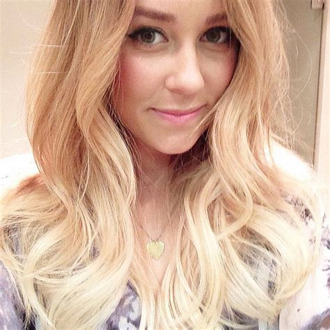 Lc Has Great Hair And The Selfies To Prove It See Lauren Conrads