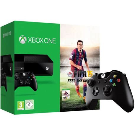 Xbox One Console Includes Fifa 15 And Extra Controller Games Consoles