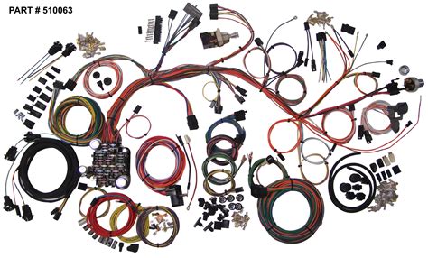 Diagrams for the following systems. 1961 - 1964 Chevrolet Impala RestoMod Wiring System
