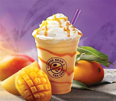 Mango Ice Blended® Drink The Coffee Bean And Tea Leaf