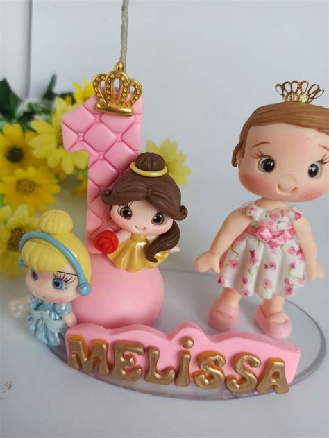 Vela Princesas Elo Produtos Especiais