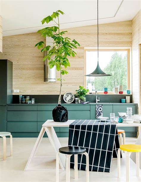You may discovered another blue green kitchen cabinets higher design ideas. Bored Of White Kitchens? Discover The Cabinet Color ...