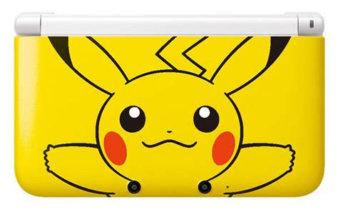 Pikachu 3ds Xl Spotted In North American Commercial Oprainfall