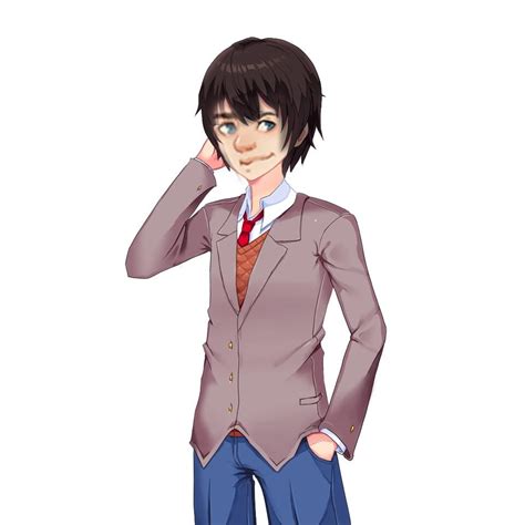 My Edited Mc Sprite Sorry It Looks So Bad This Is My First Time