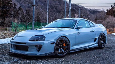 Toyota Supra Mk Wallpapers Top Nh Ng H Nh Nh P