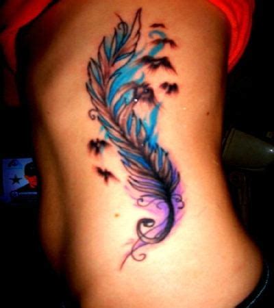 Peacock tattoo connects with values such as honor and pride, truth and nobility. 70 Best Side Tattoos for Girls with Beautiful Design and Ideas