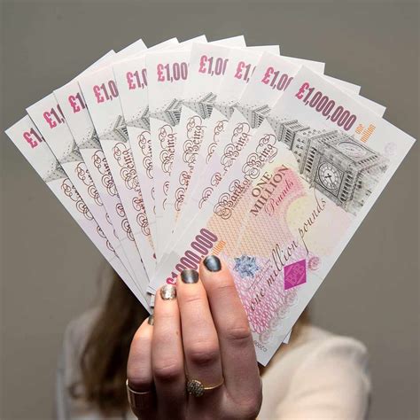One Million Pound Note Single Note The Present Finder