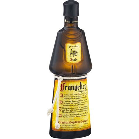 Frangelico Liqueur 750 Ml Buehlers