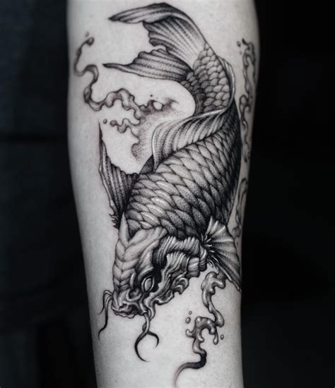 30 Killer Koi Fish Tattoo Ideas for Men & Women in 2023