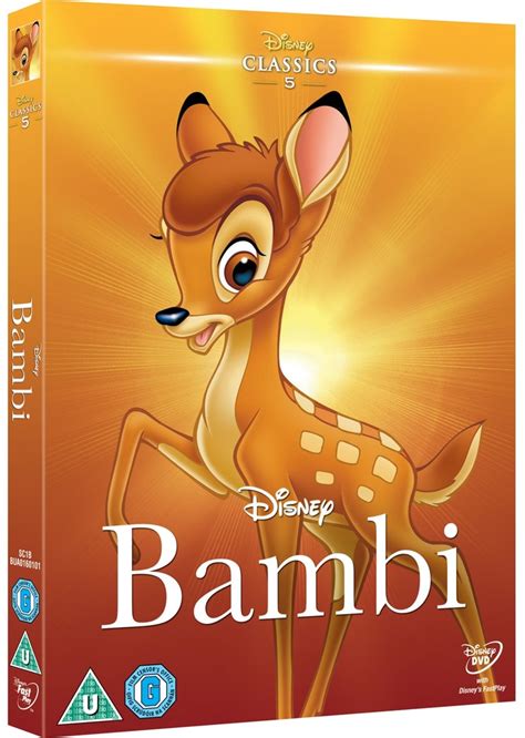 Bambi Dvd Free Shipping Over £20 Hmv Store
