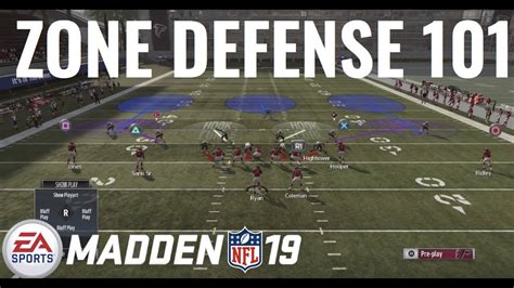 How To Stop The Pass With Zone Coverage In Madden 19 Zone Defense 101