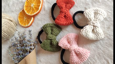 Örgü Fiyonk Toka Yapımı Bow Clasp Making Crochet Örgü Fiyonk Modeli