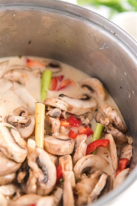 While i was pregnant with my daughter, i craved thai food all the time. This Chicken Coconut Soup, also known as Tom Kha Gai, is an incredibly aromatic and flavorful ...
