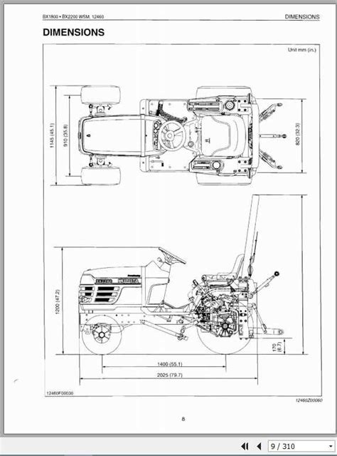 Kubota Bx2200 Service Manual