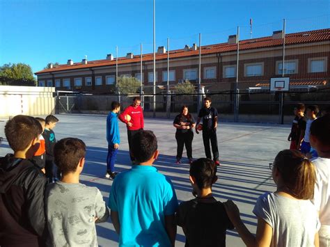 Blog Ef Ieso Harévolar Visita Club Deportivo Salesianos Voleibol