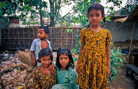 General Photos Bangladesh Children Play At A Slum Area In Flickr