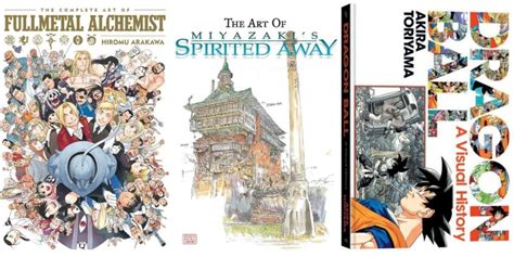 10 Unbelievably Beautiful Anime Art Books For Otaku Asiana Circus