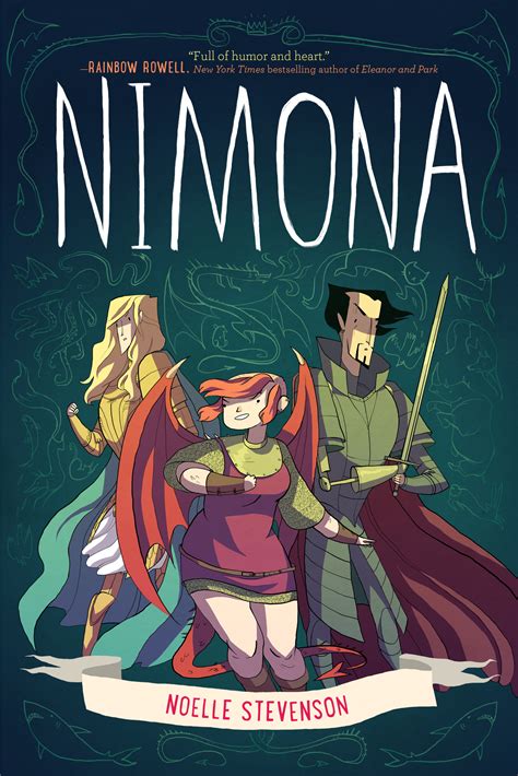 Using Graphic Novels In Education Nimona Comic Book Legal Defense Fund