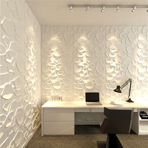 Textured Wall Art 3d Wall Panels Primitive White Set Of 36 3875 Sqft