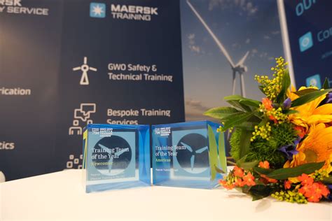 Maersk Training Wins Two Coveted Safety And Training Awards At Newly