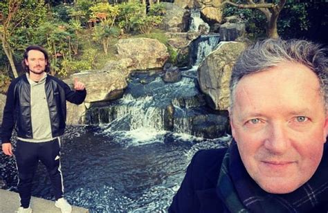 Piers morgan is less than impressed with his spitting image puppet. Piers Morgan's wife admits 'trembly feeling' as police ...