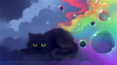 Animal Cat Hd Wallpaper By Apofiss