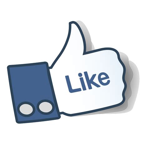 Facebook Like Icon Png Clipart Best