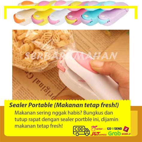 Untuk penawaran dan permintaan, bisa klik ke tombol permintaan penawaran. Sealer Plastik Alat Perekat Plastik Kemasan Makanan ...