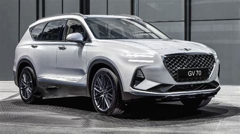 Spied 2021 Genesis Gv70 Reveal More Details 2023 2024 New Suv