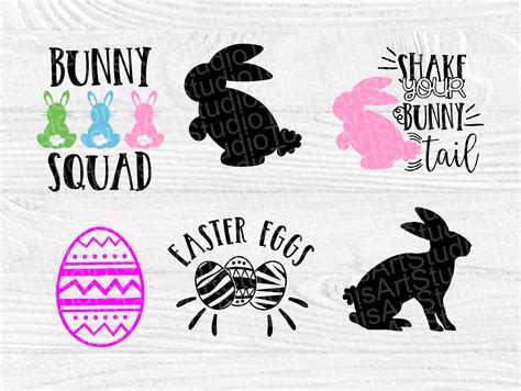 Easter SVG Bundle, Funny Easter Svg Cut Files