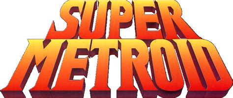 For nes, snes, n64, g&w, gb, vb, gbc and gba consoles. File:Super-Metroid-Logo.png - Wikimedia Commons