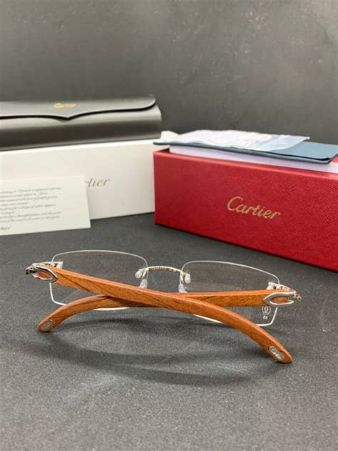Cartier Cartier C Decor Wood Frames Grailed