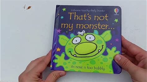 Thats Not My Monster Usborne Books Youtube