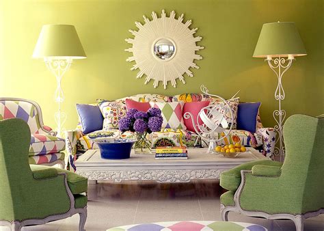 Colorful Interior Design Cheerful Rooms Colorful Interior Design