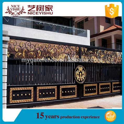8 Photos Sliding Front Gate Designs For Indian Homes And View Alqu Blog