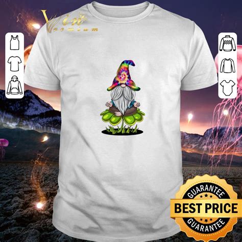 Nice Hippie Gnome Happy St Patrick’s Day Shirt Hoodie Sweater Longsleeve T Shirt