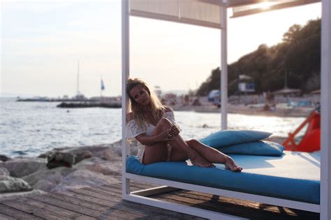 soaking up the croatian sun with beauté pacifique a heart for fashion