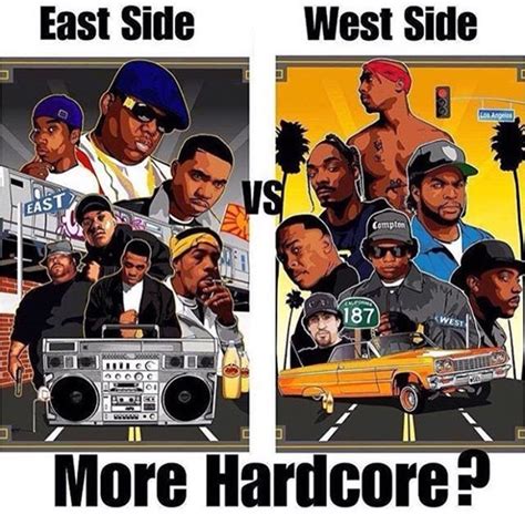 East Coast Vs West Coast Rap Hiphop Rapmeme Lol Funny Rapmusic