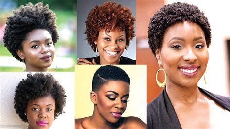 Caramel blonde is such a lovely hair color for black ladies. Short, sassy natural hairstyles — Saturday Magazine — The ...