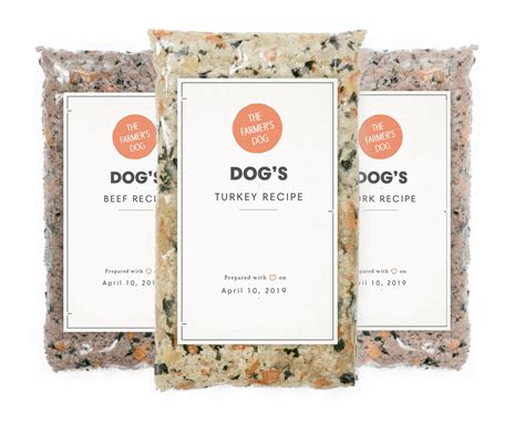 2 salmon portions skin on (1 oz per 10 pounds of dog plus any amount you would like. The Farmer's Dog Coupon: Get 50% Off First Purchase ...