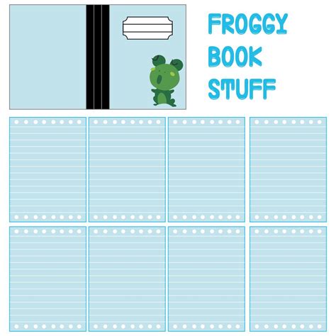 Printable My Froggy Stuff Printable Word Searches